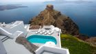 Grace Santorini The Villa Exterior View